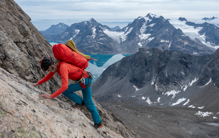 New Routing in Greenland's Mythic Cirque | Martin Feistl