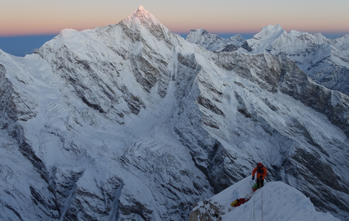 News | First ascent of Surma-Sarovar (6605m), Nepal By Paul Ramsden and Tim Miller