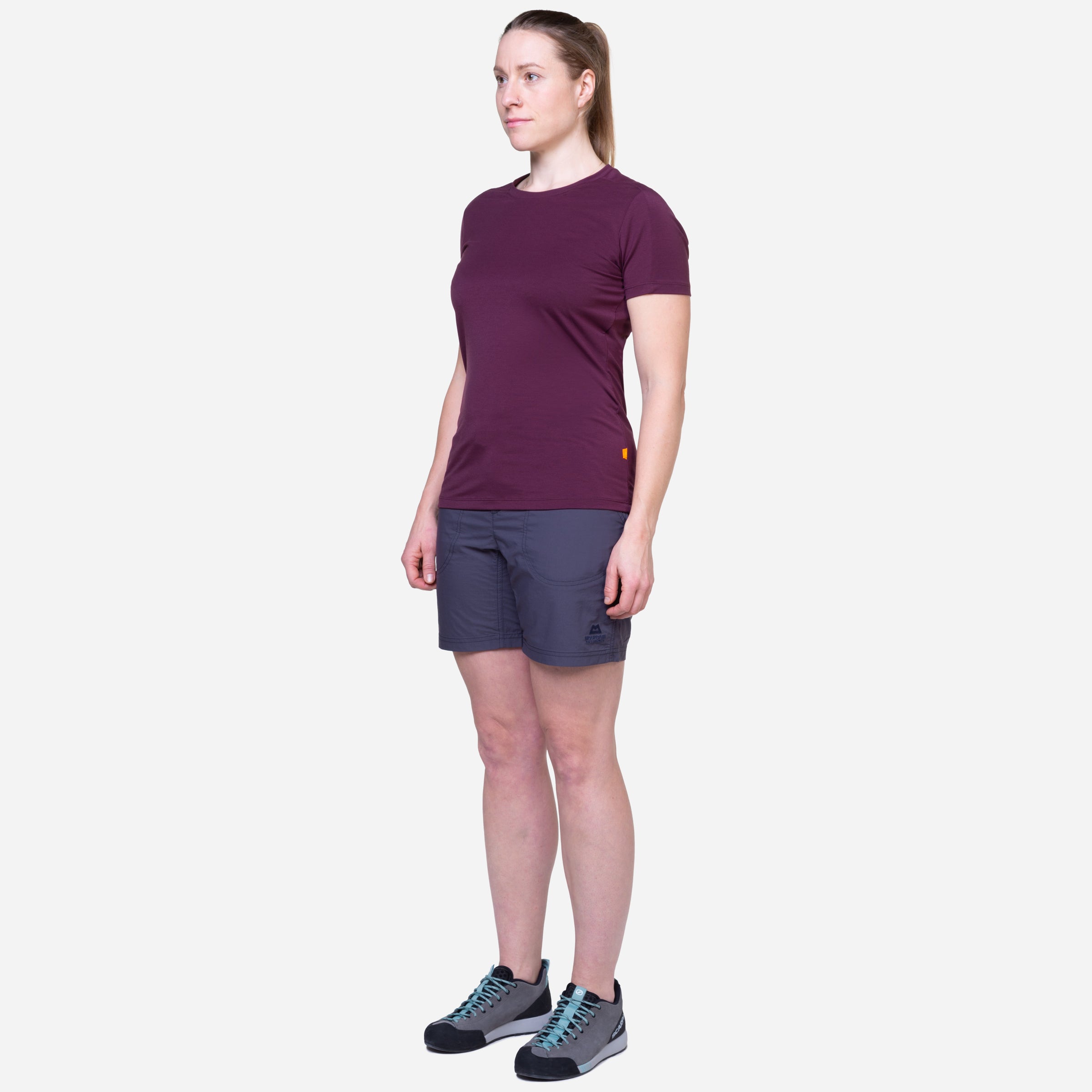 Women's Sprint Shorts - Merlot – Understand the Grind
